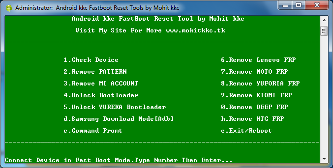 fastboot tool android