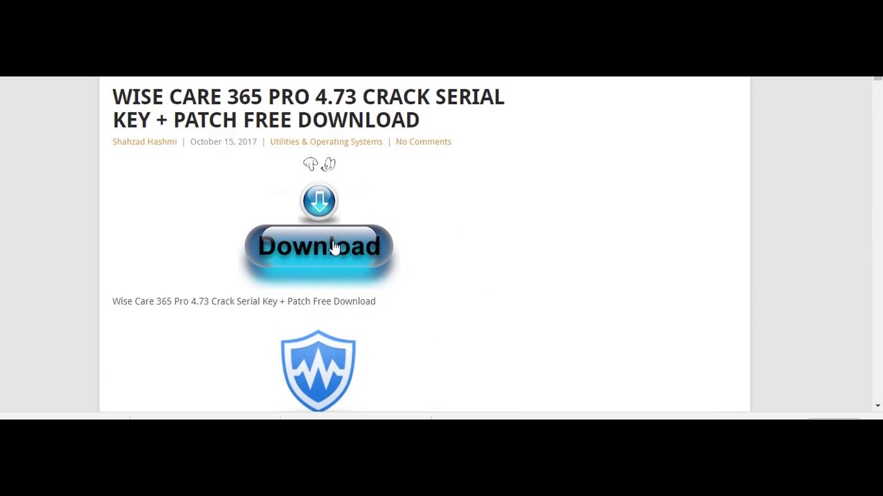 wise care 365 pro crack